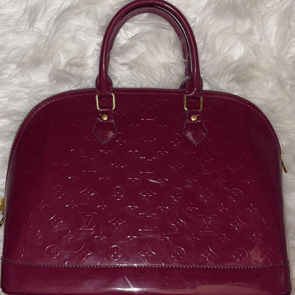 Purple bag